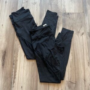 Forever 21 Leggings with mesh panels